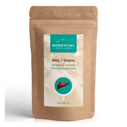 Nordvital Máj-detox teakaverék 90g