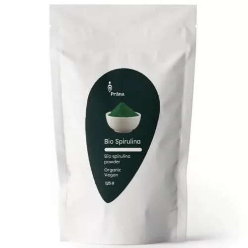 Prana Bio Spirulina alga por 125g