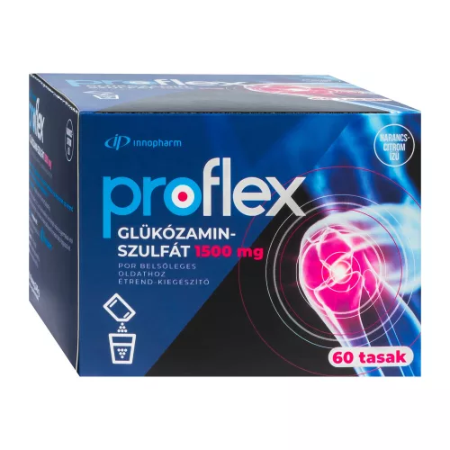 Vitaplus Proflex Glükozamin-szulfát 1500mg + C-vitamin por 60x
