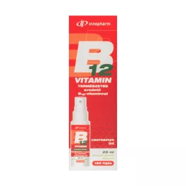 InnoPharm B12 cseresznyés szájspray 25ml