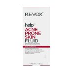 REVOX B77 Help Bőrápoló Fluid Aknéra hajlamos bőrre 30ml