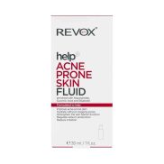   REVOX B77 Help Bőrápoló Fluid Aknéra hajlamos bőrre 30ml