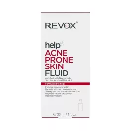   REVOX B77 Help Bőrápoló Fluid Aknéra hajlamos bőrre 30ml