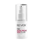 REVOX B77 Help Bőrápoló Fluid Aknéra hajlamos bőrre 30ml