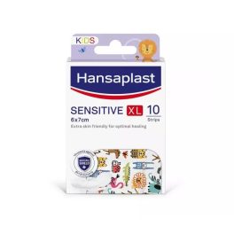 Hansaplast Sensitive Kids XL sebtapasz 10x