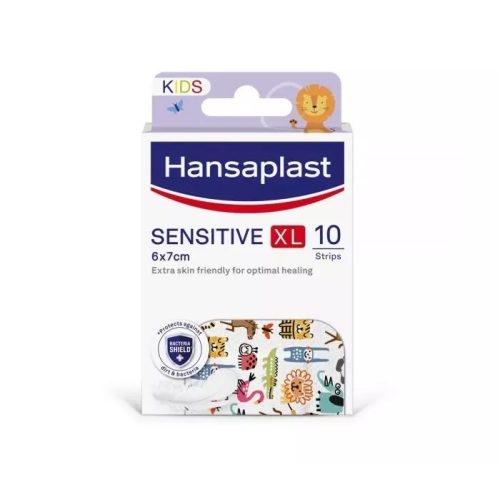 Hansaplast Sensitive Kids XL sebtapasz 10x