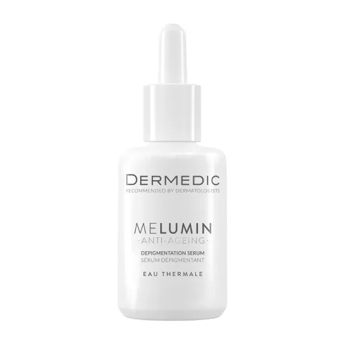 Dermedic Melumin Pigmentfoltok elleni szérum niacinamiddal és C vitaminnal 30ml