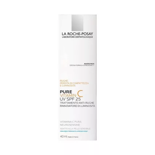 La Roche Posay Pure C-vitamin ránctalanító krém UV SPF25 40ml