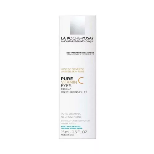La Roche Posay Pure C-vitamin ránctalanító szemkörnyékápoló 15ml
