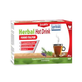 JutaVit Herbal Hot Drink forró italpor felnőtteknek 24x
