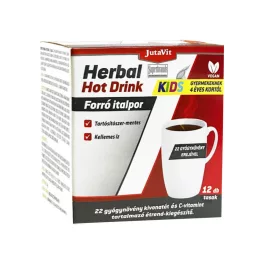   JutaVit Herbal Hot Drink Kids forró italpor 4 éves kortól 12x
