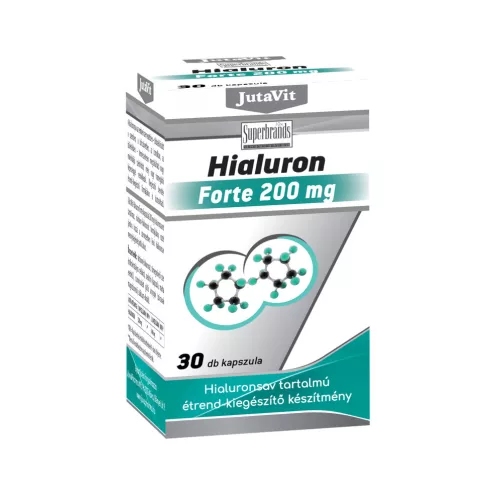 JutaVit Hialuron Forte 200mg kapszula 30x