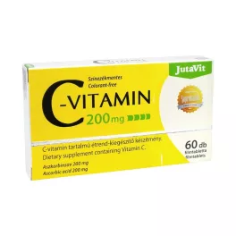 JutaVit C-vitamin 200 mg filmtabletta 60x