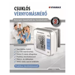 Vivamax V20 csuklós vérnyomásmérő 1x