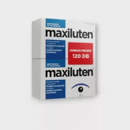Maxiluten Lutein tabletta duopack 60+60x