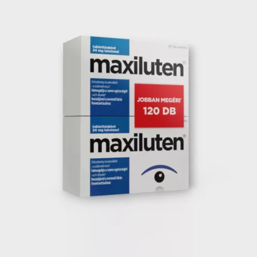 Maxiluten Lutein tabletta duopack 60+60x