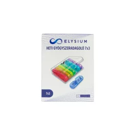 Elysium heti gyógyszeradagoló 7x3
