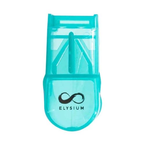 Elysium gyógyszertároló és tablettafelező 1x