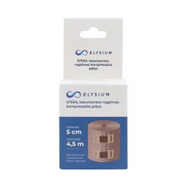   Elysium steril, latexmentes, rugalmas kompressziós pólya 5cmx4,5m 1x