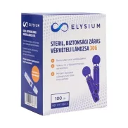 Elysium steril vérvételi lándzsa 30G 100x