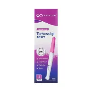 Elysium terhességi gyorsteszt 20mlU/ml 1x