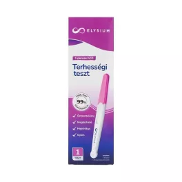 Elysium terhességi gyorsteszt 20mlU/ml 1x