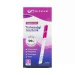 Elysium terhességi gyorsteszt tesztcsík 20mlU/ml 2x