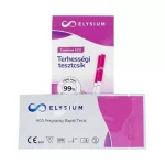 Elysium terhességi gyorsteszt tesztcsík 20mlU/ml 2x