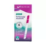 Elysium korai terhességi tesztcsík 10mlU/ml 2x