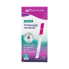 Elysium korai terhességi tesztcsík 10mlU/ml 2x