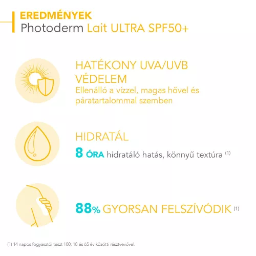 Bioderma Photoderm Lait Ultra SPF50+ 100ml