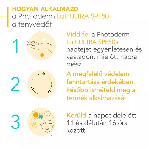 Bioderma Photoderm Lait Ultra SPF50+ 100ml