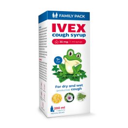 Ivex szirup köhögés ellen 200ml