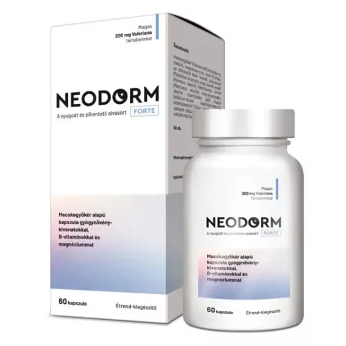 Neodorm forte kapszula 60x