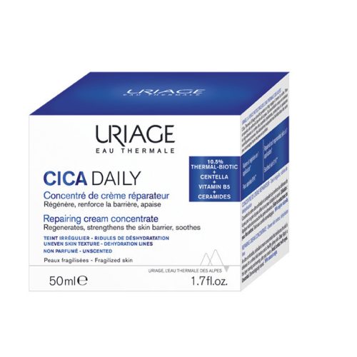 Uriage Cica Daily regeneráló arckrém koncentrátum 50ml