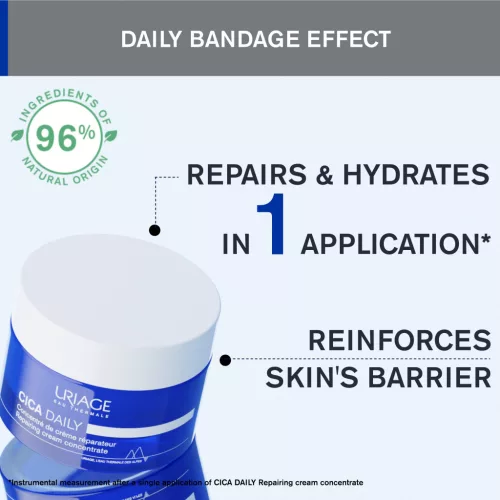 Uriage Cica Daily regeneráló arckrém koncentrátum 50ml