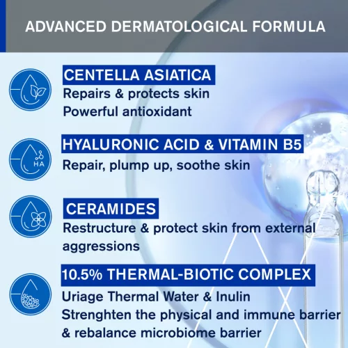 Uriage Cica Daily regeneráló arckrém koncentrátum 50ml