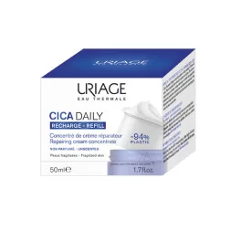 Uriage Cica Daily arckrém koncentrátum utántöltő 50ml