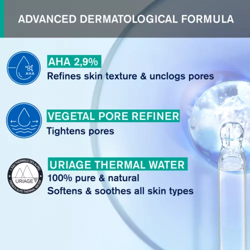 Uriage Hyséac arctisztító tonik zsíros bőrre 250ml