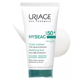   Uriage Hyséac fluid SPF50+ mattító fényvédő zsíros bőrre 50ML