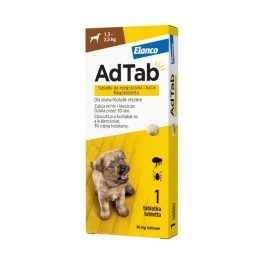 A.U.V. AdTab 56 mg rágótabletta kutyáknak (1,3-2,5 kg) 1x