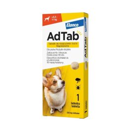 A.U.V. AdTab 225 mg rágótabletta kutyáknak (5,5-11 kg)1x