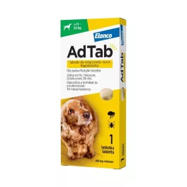 A.U.V.AdTab 450 mg rágótabletta kutyáknak (11-22 kg) 1x