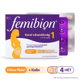 Femibion 1 Korai Várandósság filmtabletta 28x