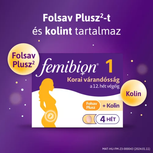 Femibion 1 Korai Várandósság filmtabletta 28x