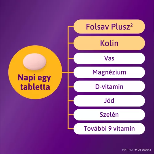 Femibion 1 Korai Várandósság filmtabletta 28x