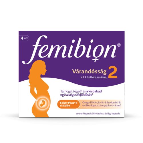 Femibion 2 Várandósság kapszula+ filmtabletta 56+56 