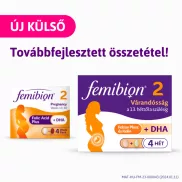 Femibion 2 Várandósság kapszula+ filmtabletta 56+56 