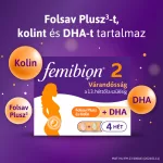 Femibion 2 Várandósság kapszula+ filmtabletta 56+56 