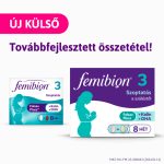 Femibion 3 Szoptatás kapszula és filmtabletta 28+28 